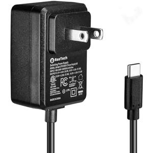 RasTech for Raspberry Pi 5 GaN PD 27W Power Supply 5.1V 5A USB-C Pi 5 Power Adapter for Raspberry Pi 5 16GB/8GB/4GB/2GB