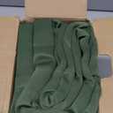 MIULEE Olive Green Blackout Curtains - Thermal Insulated Bedroom Curtains Room Darkening Drapes for Living Room Kitchen Grommet Top Light Blocking Window Treatment, 40 x 54 Inches Long, 2 Panels