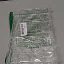 Isaac Jacobs 12-Compartment Clear Acrylic Drawer Organizer (9.4" L x 6.4" W x 1.3" H), Multi-Sectional Tray & Storage Solution for Makeup, School & Office Supplies, Bathroom, Kitchen