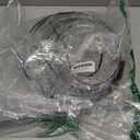 2 Pack Spiral Metal Garden Trellis for Climbing Plants Outdoor - 72" Large Heavy Duty Plant Support Tower with Center Pole, for Outdoor Garden, Raised Bed,Backyard,Container Gardening (Matte Black)