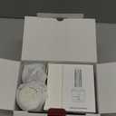 Cordless Hand Mixer MixgoII, Handheld Mixer Electric Whisk & Milk Frother, Hand Held Mini Mixers, Rechargeable Hand Mixer and Whisker, Food Processor for Cooking, Food Chopper, 4-Speed, 10Oz (Light Beige)