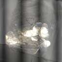 Clear Acrylic Oval Slides