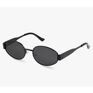 livho 2025 Trendy Oval Sunglasses - Stylish Polarized Shades for Everyday - Retro Metal Frames
