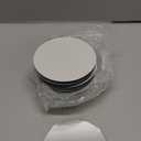 Super Z Outlet Round 4" Inch Glass Mirror Tiles Circles for DIY Arts & Crafts Projects, Traveling, Framing, Mosaic, Decoration (Pack of 50)