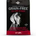 Diamond Naturals Grain-Free Pasture Raised Beef & Sweet Potato Formula For Dogs Net WT. 14 LBS. (6.35 KG) BBD: 02-05-27