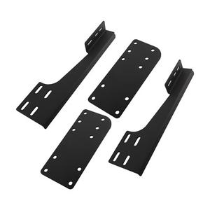 Rear Step Running Board Brackets Kit For Mercedes-Benz Sprinter 1500 2500 2007-