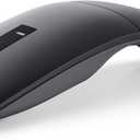 Dell MS700 Bluetooth Travel Mouse Bluetooth 5.0, Microsoft Swift Pair/Dell Pair (Windows 10 & 11 only), Optical LED Sensor, Touch Scroll with latest Touch Controller - Black