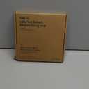 Nook Theory 4 Pack Reusable Bamboo Plates - Non-Toxic Toddler and Kids Plate, Dishwasher Safe, Not Microwavable Dinnerware (Celebration 8")