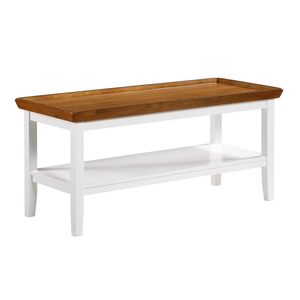 Convenience Concepts, Coffee Table, Driftwood/ White