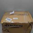 10 inch Cordless Snow Shovel for Dewalt 20v Battery(NO Included), Brushless Electric Snow Blower with Adjustable Front Handle, 6in. Depth, 20FT Throw Distance Snow Shovel for Deck Driveway