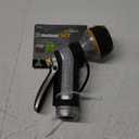 Melnor XT451 Heavyweight Metal 7-Pattern Nozzle, 1-(1 Pack), Basic