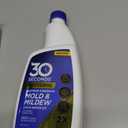30 SECONDS Pro Mold and Mildew Stain Remover | Scrub Free | Brighter Results Instantly | Ready To Use | 32 Fl. Oz.