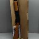 Toy Shotgun Pump Action Blaster with Realistic Sounds and 4 Ejecting Play Shells Pretend Play Cowboy Costume Wood Grain Design