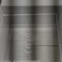 UNIQOOO Clear Acrylic Card Box w/Slot, Thick DIY Wedding Box Blank White Print, Large 10x10x5.5 in, for Reception Decoration Fundraiser Money Box Election Ballot Graduation Keepsake Party Favor