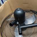 VEVOR 20 inch Wall Mount Fan Oscillating, 3-speed High Velocity Max. 4650 CFM Industrial Wall Fan for Indoor, Commercial, Residential, Warehouse, Greenhouse, Workshop, Basement, Black, ETL Listed