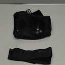 YUANBO Cordless Shoulder Heating Pad with Massager, Portable Shoulder Massager Wrap with 6 Timer & 3 Vibration for Rotator Cuff Frozen Pain Relief with 6 Heat & Timer Modes Warmer Gift for Men Women