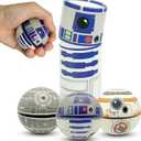 Squishy Balls Set - Pop Fidget Toy, Stress Relief Fidget, Stress Ball Use for Play/ Decor/ Help Relieve Stress/ Improve Concentration and Focus for Adult