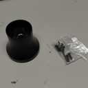 Golf Cart Steering Wheel Hub Adapter fits EZGO TXT/RXV Model, Black and Anti-rust