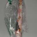 HAOKHOME Boho Peel and Stick Wallpaper Floral Wall Paper Removable for Bedroom Orange/Pink/Orange Contact Paper 17.3in x 9.8ft