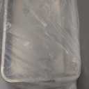 IKITCHEN Stainless Steel Cat Litter Box, Large Metal Litter Box for Cats, Never Absorbs Odors,Stain Free, Rustproof, Non Stick Smooth Surface 23.5" L x 15.5" W x 6" H