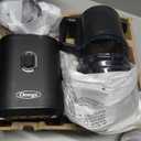 Omega Cold Press Juicer Time Saving Series Slow Masticating for Batch Juicing Vegetable and Fruit Juice Extractor with Extra Large Hopper for Less Prep, 150-Watts, Black Jug Is Damaged
