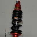 Motorcycle Rear Shock Damper , Riding Adjustable Pressure 320mm Long Rear Spring Shock Absorber for 125ccDirt Pit Bike , Suspension System