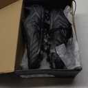 KELME K-Fighting AG Soccer Cleats, Mens Womens Unisex Outdoor Soccer Shoes, Microfiber Leather, Youth, Black, Size 10 USA