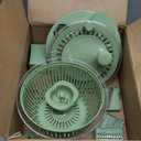 SUSTEAS Salad Spinner Large, Vegetables Wash Bowl, Fruits & Herb Lettuce Dryer with 5 Blade Slicer Egg Yolk Strainer Shredder for Efficient Salad Preparation and Food Washing, 4.25Qt