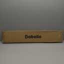 BABELIO Metal Baby/Dog Gate Extender, 5.5inch (14cm) White Pet Gate Extension, Extra Wide Pet Gate Accessories for Stairs & Doorways, NO Need Tools NO Drilling, 36" Tall