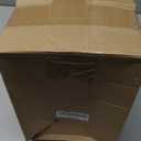 Funnymoom 6 Set 12.7 oz Christmas Clear Coquito Glass Bottles for Homemade Glass Bottles with Cap Cork Stopper Labels Airtight Lid for Home Brewing Making Coquito Eggnog