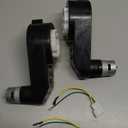 2 Pcs 24V Powered Wheels Motor Upgrade Gearbox for Ride On Toys 24v RS555 40000RPM High Speed Drive Engine Motor Upgrade Gearbox Replacement Parts