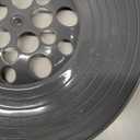 Thicken Silicone Boil Over Spill Safeguard - FDA Food Grade Stopper Lid, BPA-free Instant Pot Cover, Fits Openings 6" to 10" in Diameter (Gray)