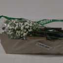 Babys Breath Artificial Flowers,12 Pcs Gypsophila Real Touch Flowers for Wedding Party Home Garden Decoration (White)