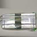 BINO | Plastic Storage Bins, Medium - Shallow | THE HANDLER COLLECTION | Multipurpose Organizer Bins | Kitchen Pantry Organizers and Storage | Clear Containers for Organizing Home | Freezer Organizer (2PK SHALLOW - MEDIUM - 12 x 6 x 4)