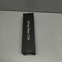 Bling Water Bottle Rhinestone,Diamond Water Bottle,glitter Cup pink,bling gifts for women,Bling Tumblers with 2 Style lids and 55in Chain (Pink)