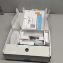 Veise VE06-L Smart Locks with 2 Lever Handle Set, App Control, Keyless Entry Deadbolt for Front Door, Electronic Digital Touchscreen Keypad, Auto Lock, Waterproof, Easy Installation, Matte Black