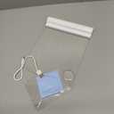 MKJPJUN Student Reading Lamp Book Light LED Reading Light Night Light Book Family Study Light Eye Care Reading Lamp Portable Bookmark Light for Children Reading in Bed, Car (WhiteCharging brightness adjustable font magnifier)