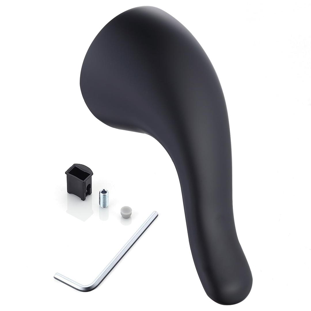 Shower Handle Replacement for American Standard M962160-0020A Lever Handle Kit, fit for Single Lever Pressure Balance Bath and Shower, Matte Black (Missing Pieces)