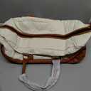 Weekender Bag for Women, Large Overnight Bag Canvas Travel Duffel Bag Carry On Tote with Shoe Compartment 21" 3Pcs Set