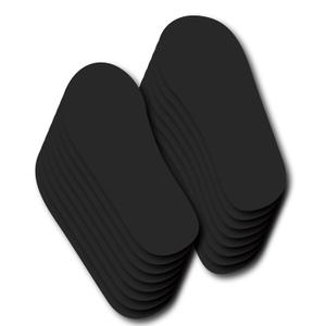30 Pairs (60Feets) Spray Tan Feet Pads Disposable & Economic FOAM Feet pads for Spray tanning,Use in Tanning booth,Sunless Tanning at Home or Beauty Salon-Non Slip- Comfortable-Hygienic-Ultra Bronzing