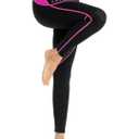 GoldFin Wetsuit Pants Women, 2mm Neoprene Pants Keep Warm for Water Aerobics Diving Surfing Swimming Snorkeling Scuba Kayaking Pants, 4XL
