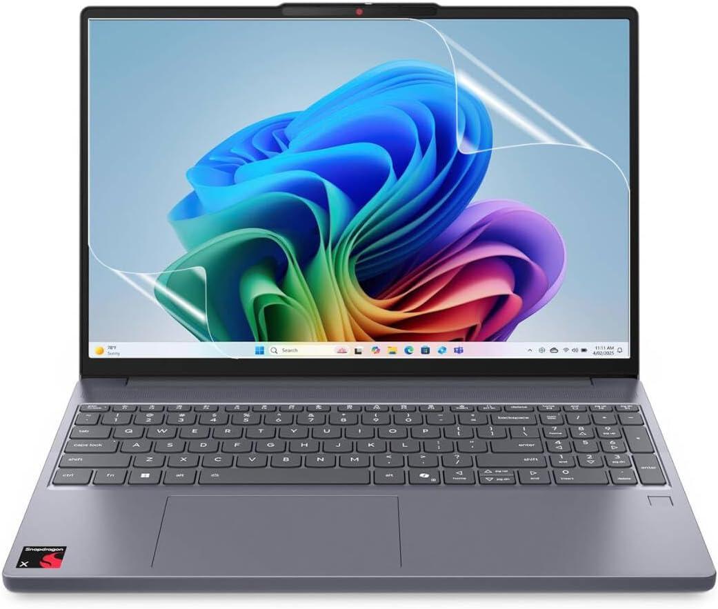 2 Pack 16 inch Screen Protector for Lenovo Yoga 7 / 7i 16" 2-in-1 Gen 9 2024 Touchscreen Screen Protector, (16IML9 16AHP9/83DL 83DM) High Definition Anti Fingerprint Anti-Scratch Clear Shield (PET)