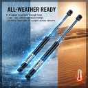 Qty (2) QiMox Hood Struts Lift Supports Shocks Compatible With 2004 2005 Acura TL