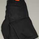 Skirt BL Fleece Lined Jeans Women Thermal Flannel Lined Jeans 3 Buttons Winter Warm Skinny Stretch Denim Pants (Black, US 12)