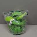 Kermit Frog Puppet, The Muppet Show, Soft Hand Frog Stuffed Plush Toy with 50 Pcs Kermit Frog Stickers, Halloween Christmas Thanksgiving Gift Ideas for Boys and Girls- 28 Inches