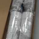 Homemory Pure White Flameless Candles with Embedded Star String Fairy Lights, Battery Operated Candle, LED Candles, Fake Candles with Remote Control and Timer, Set of 5(H4 5" 6" 8" 8")