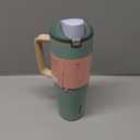 Owala FreeSip Tumbler - Stainless Steel - 40-oz. - Green (Eucalyptus)