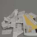 Hooks for Outdoor String Lights Clips: 26Pcs Heavy Duty Light Hook with Waterproof Adhesive Strips - Outside Clear Cord Holders for Hanging Christmas Lighting - Outdoors Sticky Clip