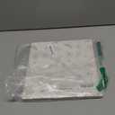 OBBOLO 20 Inch Green Paper Christmas Tree, 2 Pcs Foldable Honeycomb Tabletop Christmas Decorations with Magnetic Closure, Reusable Paper Trees for Holiday Table Centerpieces and Mantel