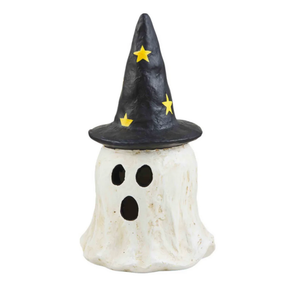 Ghost with Black Hat Lantern